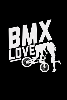 Full Download BMX love: 6x9 BMX lined ruled paper notebook notes -  file in ePub