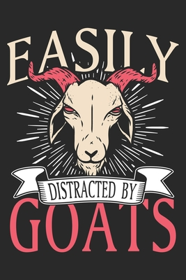 Read Online Easily Distracted by Goats: Farmer Notebook Blank Dot Grid Family Journal dotted with dots 6x9 120 Pages Checklist Record Book Take Notes Goat Goats Planner Paper Christmas Gift for Goat Lover Farming Famer Farm Gifts - Farming Journals file in PDF