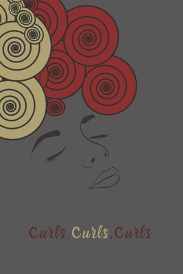 Full Download Curls, Curls, Curls Notebook: Red and Gold Curls - Simone Andreis | ePub