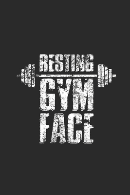 Download Resting Gym Face: Fitness Trainer Notebook, Graph Paper (6 x 9 - 120 pages) Sports Themed Notebook for Daily Journal, Diary, and Gift - Sports Publishing | PDF