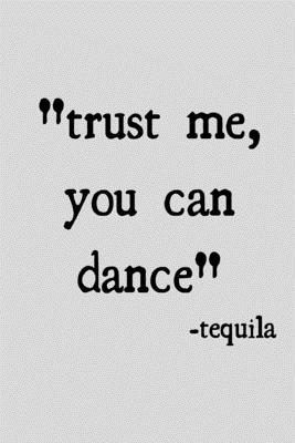 Read Online Trust me you can dance -tequila: novelty notebook 6x9 -  | ePub