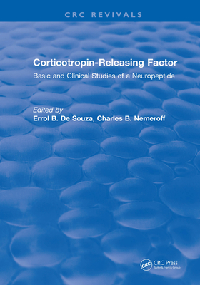 Read Corticotropin-Releasing Factor: Basic and Clinical Studies of a Neuropeptide - Errol B De Souza | PDF